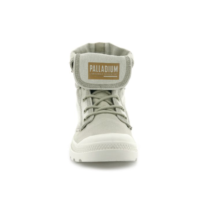 Bottes Palladium Palladenim Baggy Femme Vert Clair | FR VHR340U